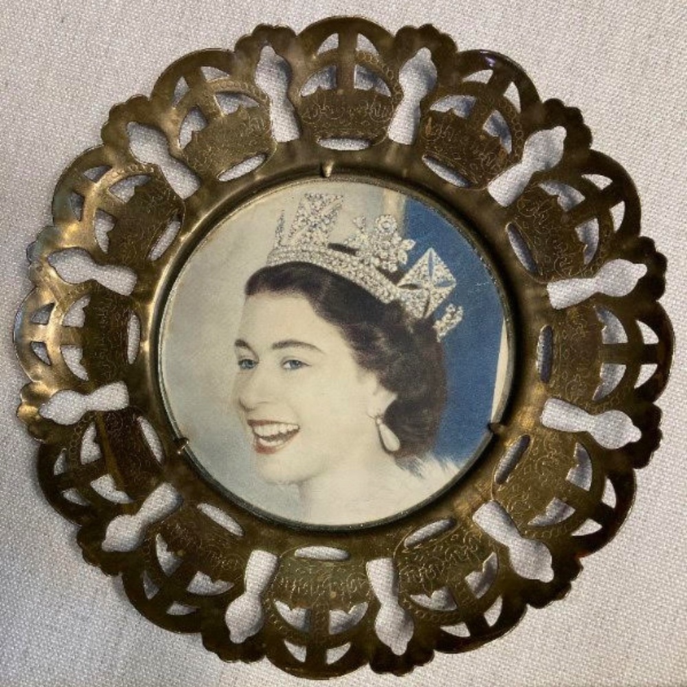 Coronation 1953 Elizabeth II Wall Plaque